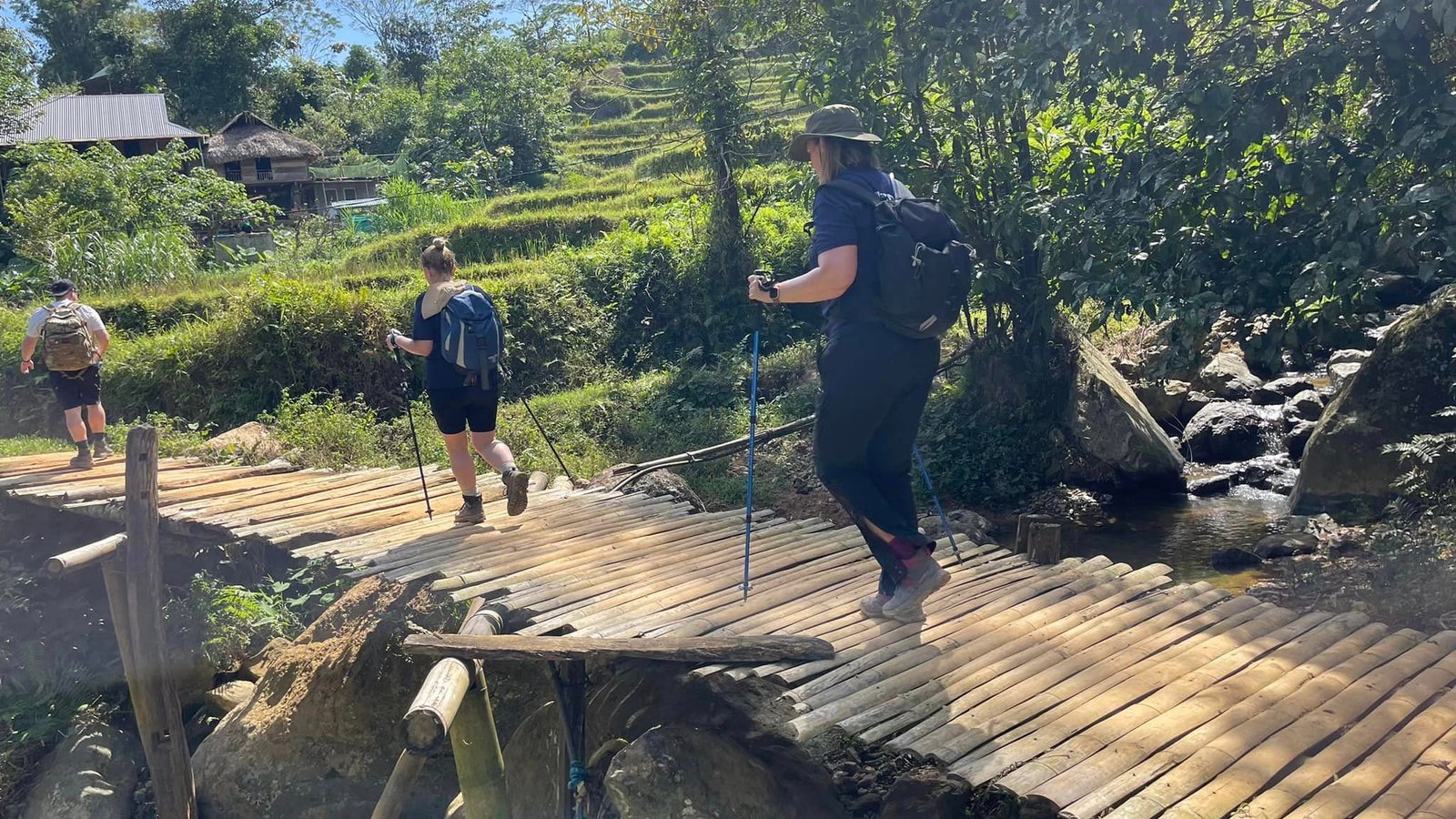 Pu Luong Trek 4 Days Itinerary from Hanoi